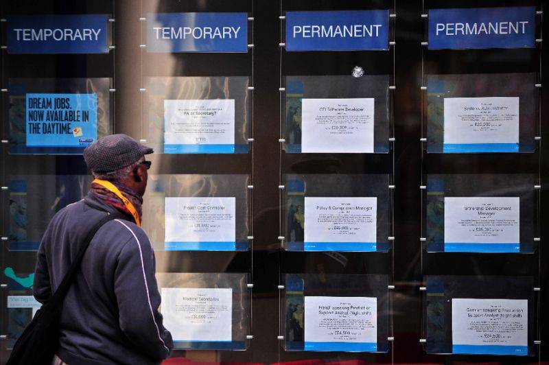 British unemployment holds near 41year low