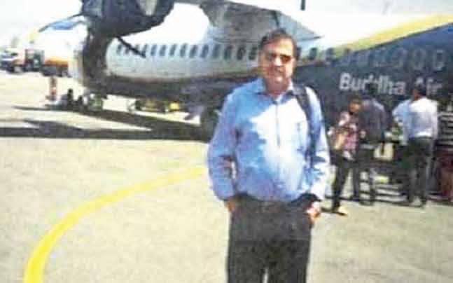 Colonel Habib Zahir missing from Nepal is in Indian agencies custody: Indian Media