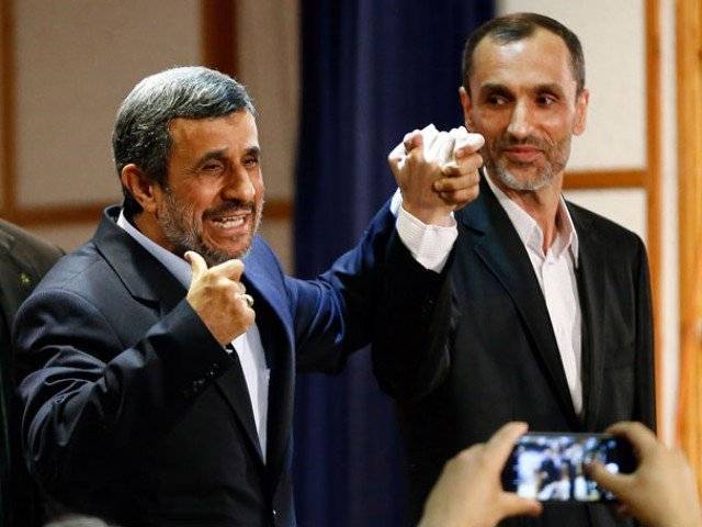 Mahmud Ahmadinejad, former hardliner Iranian President is back in the Presidential race