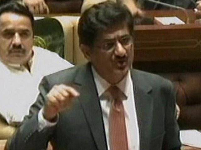 CM Sindh expresses serious concerns over gas supply issue