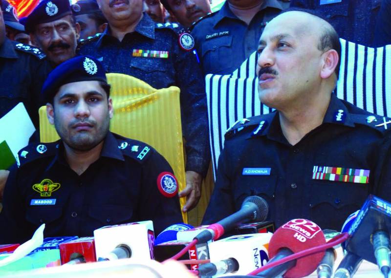 IG Sindh inaugurates Police Reporting Centre