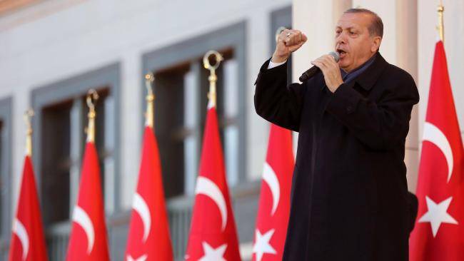 Turkish President rejects criticism of referendum critics