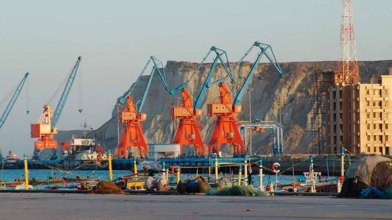 Chinese company to run Gwadar port for 40 years: Senate told