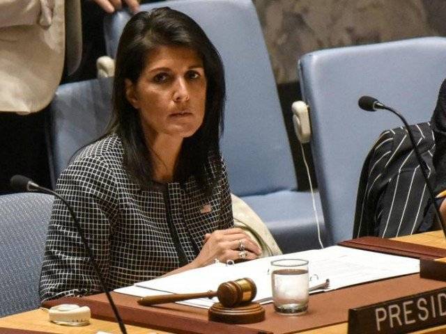 Focus Iran and not Israel, US tells UN Security Council