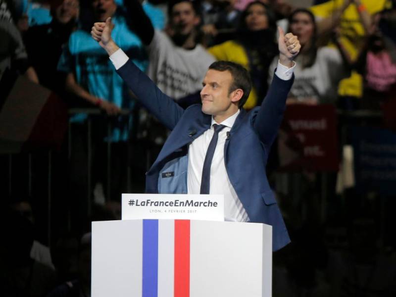 French election: Macron emerges as favorite to clinch Presidential race