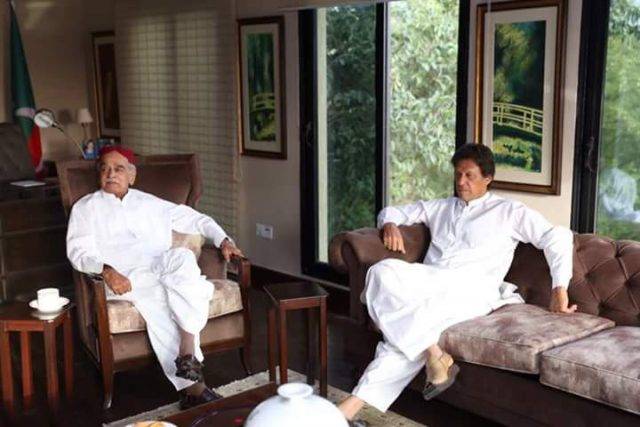 Ghulam Mustafa Khar, PPP founding member joins PTI