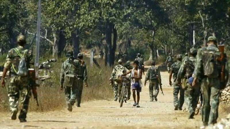 Indian Police 12 commandos killed by insurgents in Central India