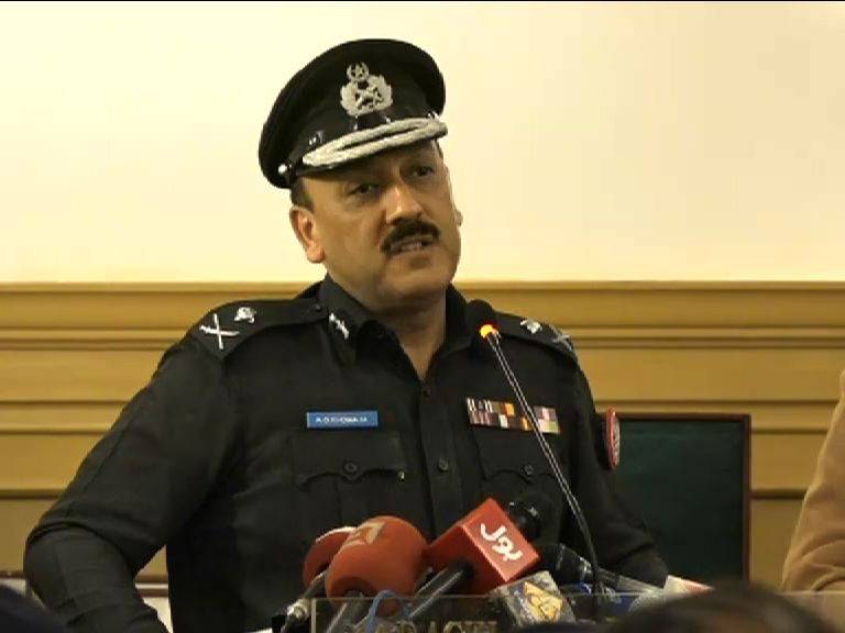 I do not have problem with anyone: IG sindh