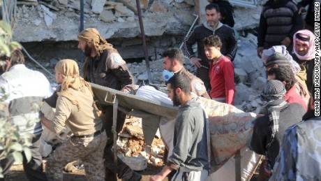 Air Strikes on Syrian hospitals kill scores including babies