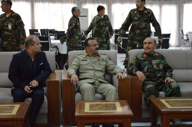 Chief of General Staff, Afghan Defense Minister discuss border coordination measures