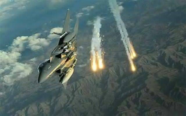 PAF air strikes destroy TTP ammunition depots at Afghanistan border