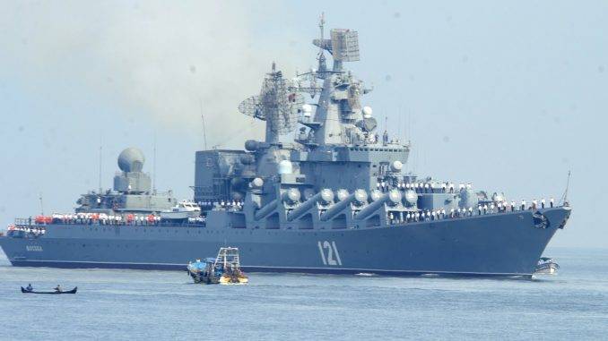 Russian navy ship damaged in collision off Turkish coast: Moscow