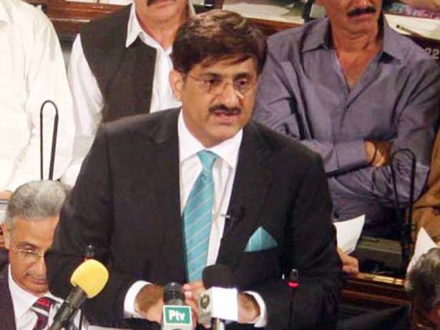 Sindh govt going to launch 100 MW Power Plant in May: CM