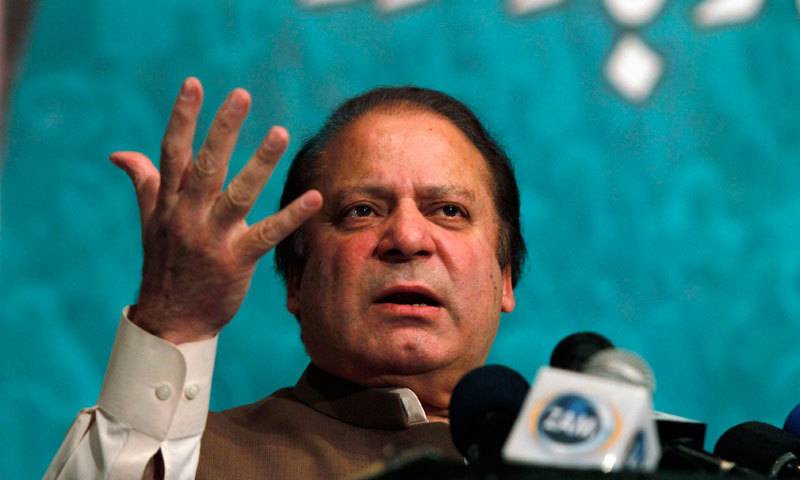 Political adversaries' space being squeezed forever: PM Nawaz