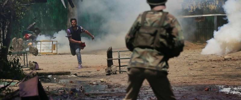 Indian Army killed 25 Kashmiris: Kashmir media service