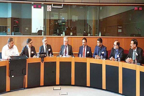 Baluchistan’s delegation holds meeting with European Parliamentarians