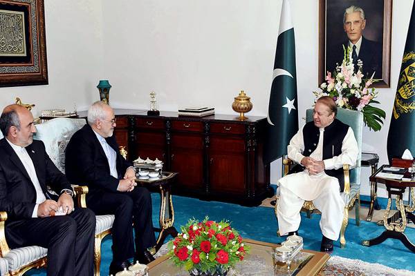 Pakistan-Iran should joint efforts to achieve $5bln trade target: PM