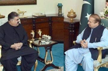 Balochistan CM Sanaullah Zehri calls on PM