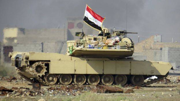 Iraqi Army launches grand offensive against ISIS