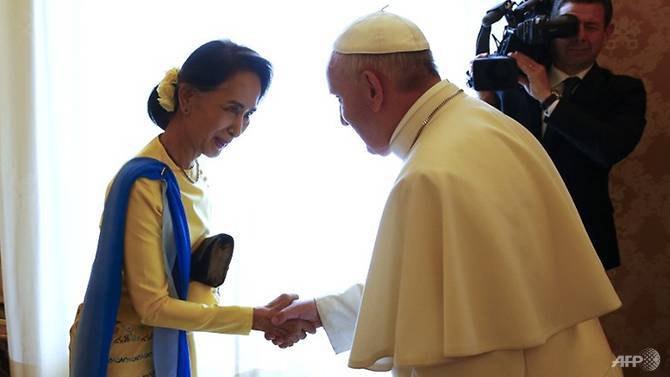 Myanmar, Vatican agree to establish diplomatic relations