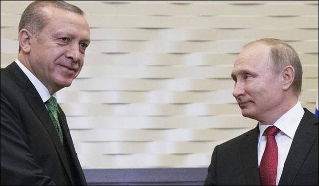 Putin - Erdogan meet in Russian Black Sea port, reaffirm alliance