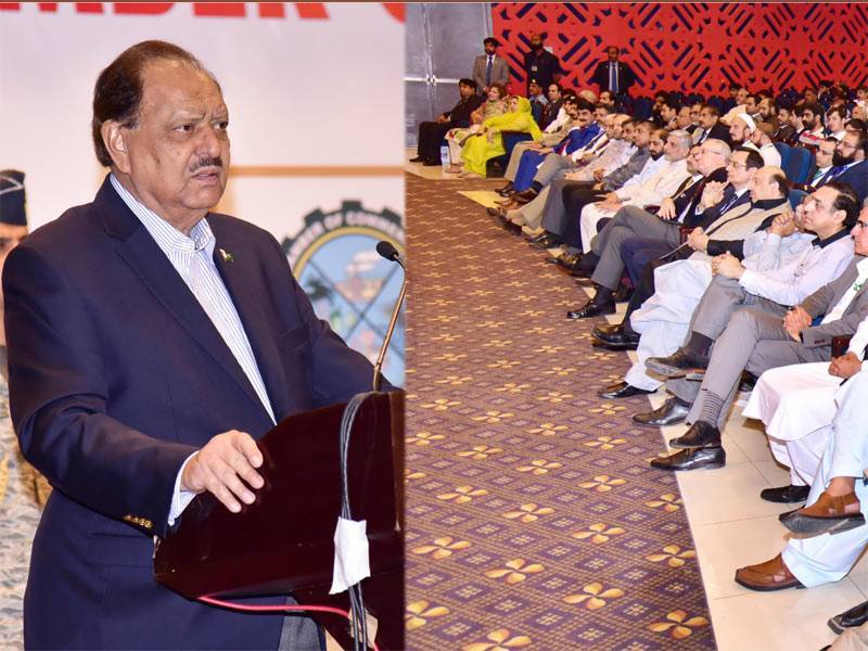 Pakistan wants peaceful, friendly relations with India: President