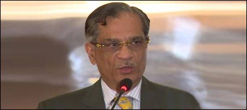 Nobody can be disqualified without solid evidence: CJP