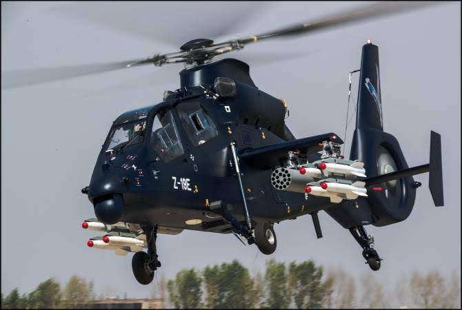 Z-19E: China unveils new combat attack helicopter shocking West