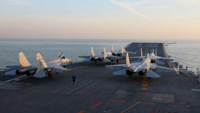 Chinese Su 30 fighters intercept US Military plane in East China Sea