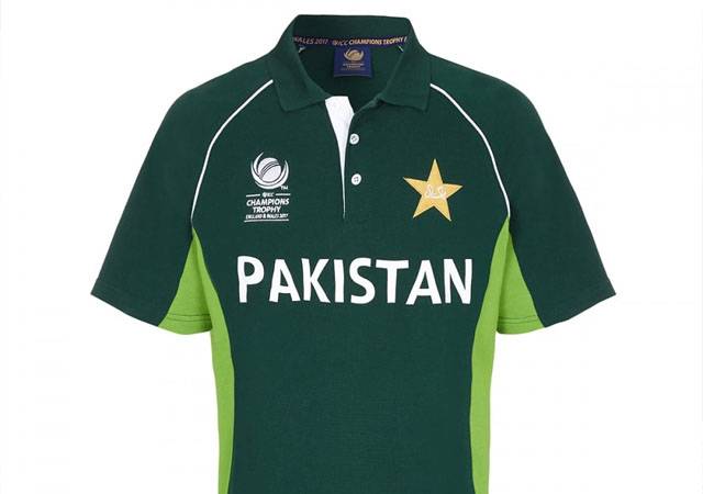 ICC reveals Pakistan’s Jersey for Champions Trophy