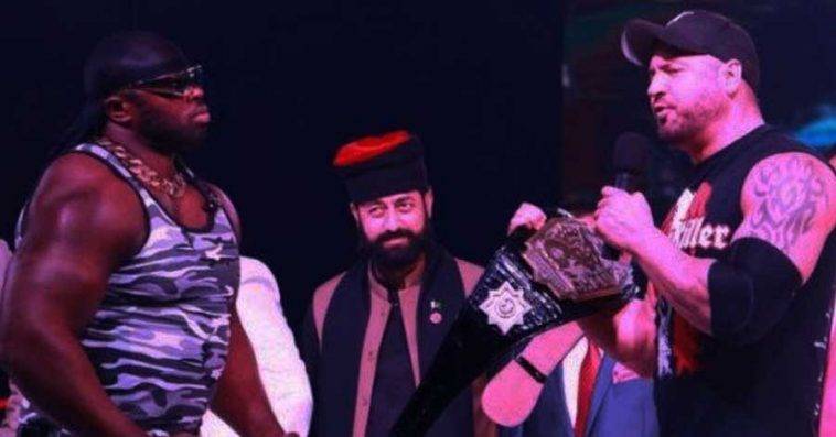 Pro Wrestling Competition in Islamabad today