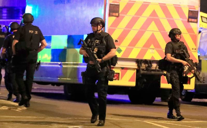 British police unearths network behind Manchester attack