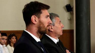 Lionel Messi 21 months jail confirmed by Spain's Supreme Court