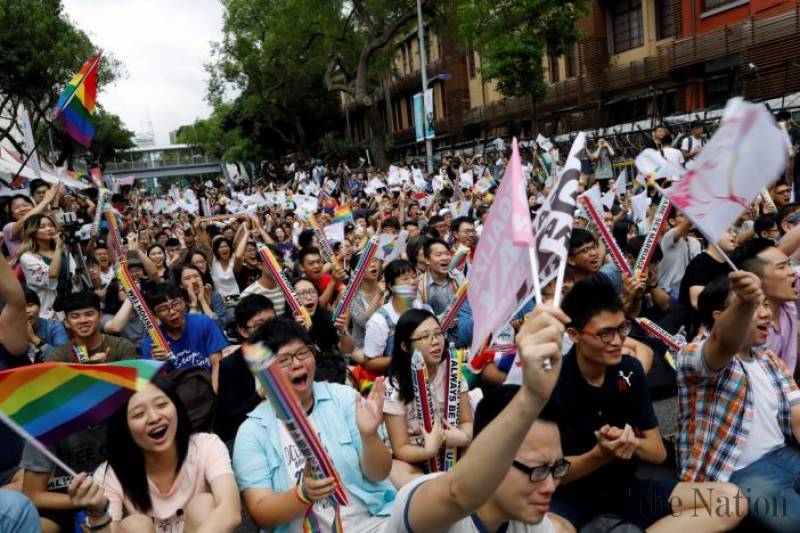 Taiwan Becomes First Asian Country To Allow Gay Marriages 7971