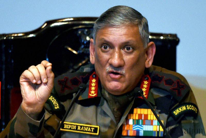 No limited war with Pakistan: Indian Army Chief