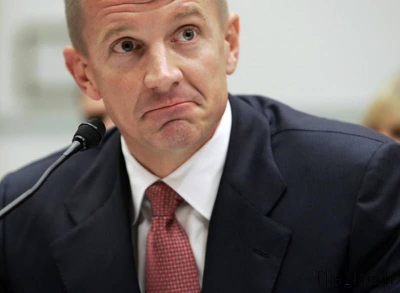 Notorious Blackwater founder to train Chinese in OBOR-CPEC defence and security