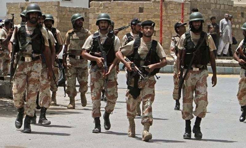 Sindh Rangers appeal to the citizens of Karachi