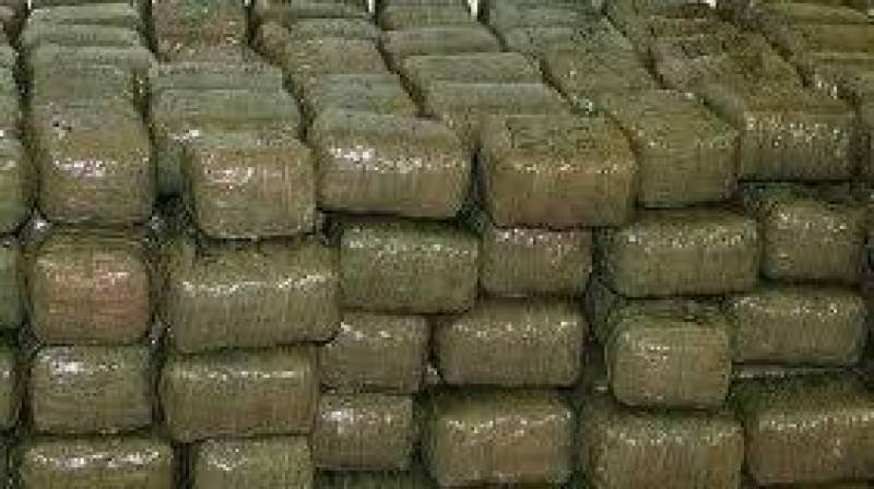 Pakistan Coast Guard seizes 2600 kg hashish