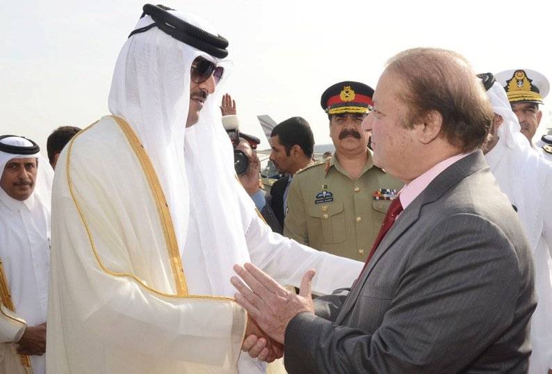 PM Nawaz Sharif may leave for urgent Qatar Tour from Astana