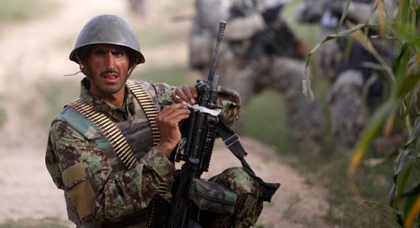 Afghan Army soldier kills 2 US Army soldiers in eastern Afghanistan