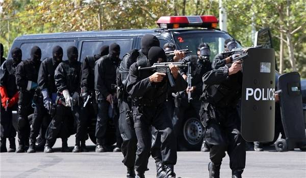 Iranian Police kills 4 ISIS terrorists, seize explosives