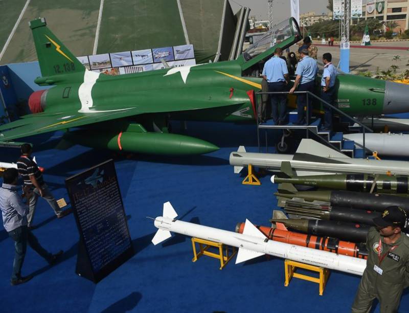 Pakistan Defence Exports register increase