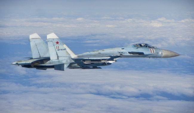 Russian Air Force intercepts US reconnaissance plane