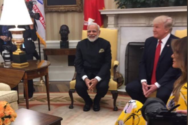 Donald Trump didn't talk of India's most sought after problem in joint meeting with Modi