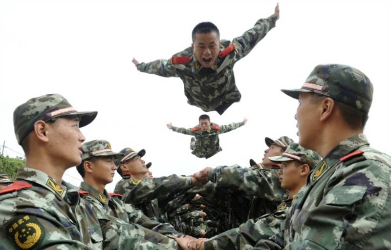 Chinese Army taught good lesson to Indian Army for violating Chinese border