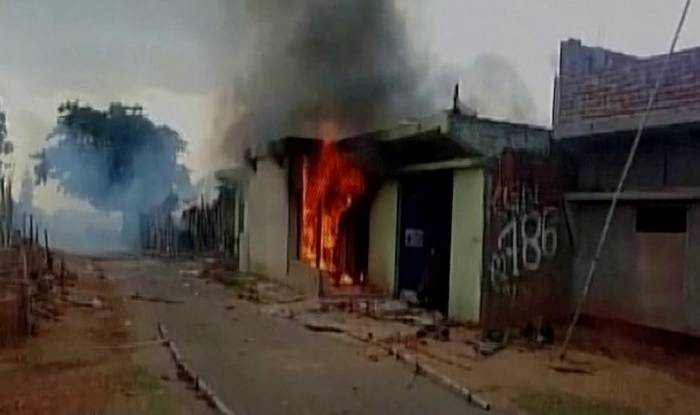 Indian Muslim severely beaten, house set on fire by mob on cow slaughter suspicion