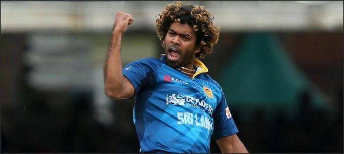 Srilankan cricket star Lasith Malinga suspended