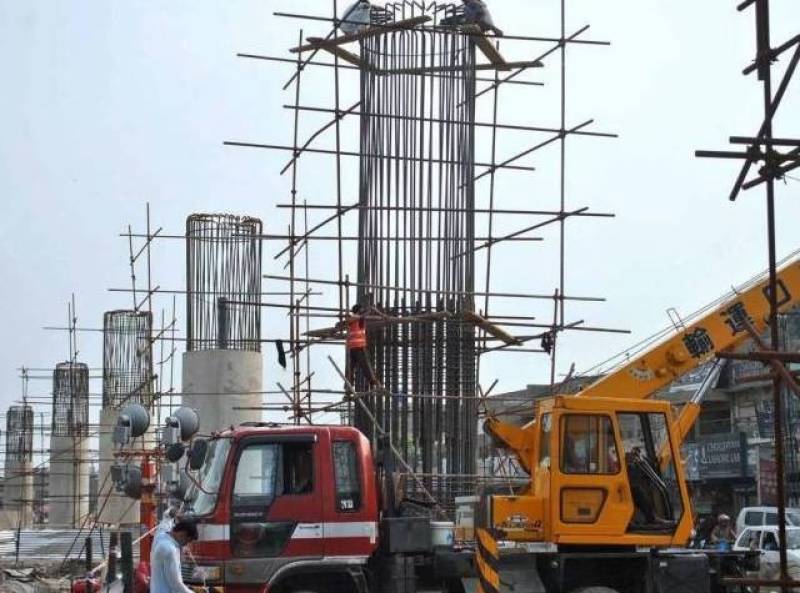 Green line, Orange Line Bus Rapid Transport Systems work in full swing in Karachi