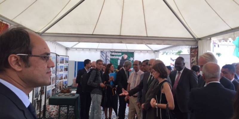 Pakistan biggest ever pavilion inaugurated in France
