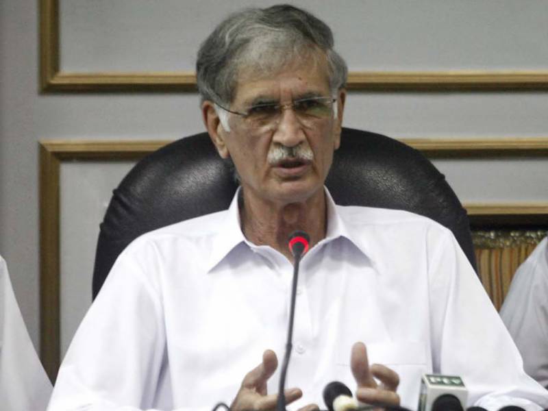 CM KP announces tax incentives package for Tax Payers